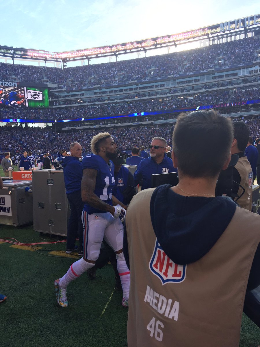 ryankasmer's tweet photo. ODELL!!!!!  @OBJ_3 https://t.co/jp9F5hJoL4