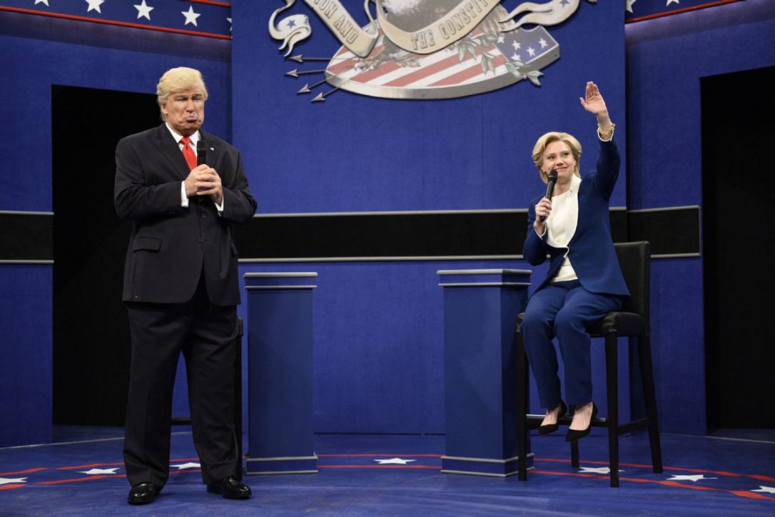 TorontoStar's tweet image. Donald Trump calls for #SNL to be cancelled after it made fun of him again this weekend on.thestar.com/2eeV0si