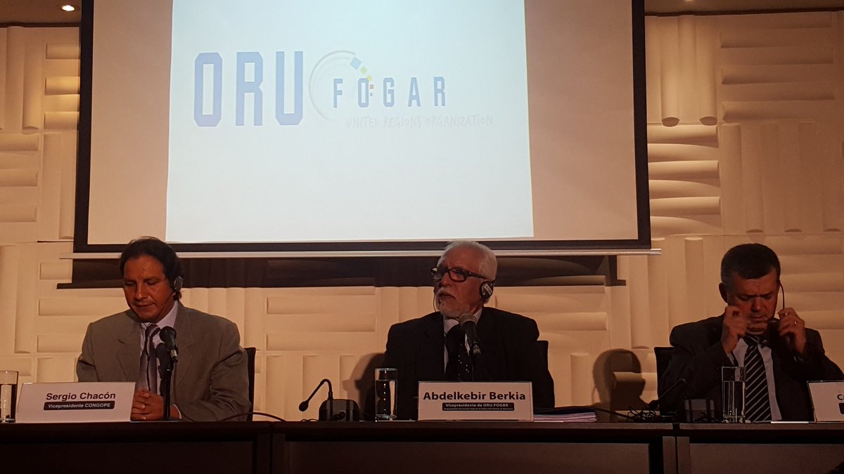 SergioChacon35P's tweet photo. Ciudades sosteniblea con ruralidad atendida @ORUFOGAR y @CongopeEcuador trabajando implementación #NuevaAgendaUrbana https://t.co/zAv93XNL8x