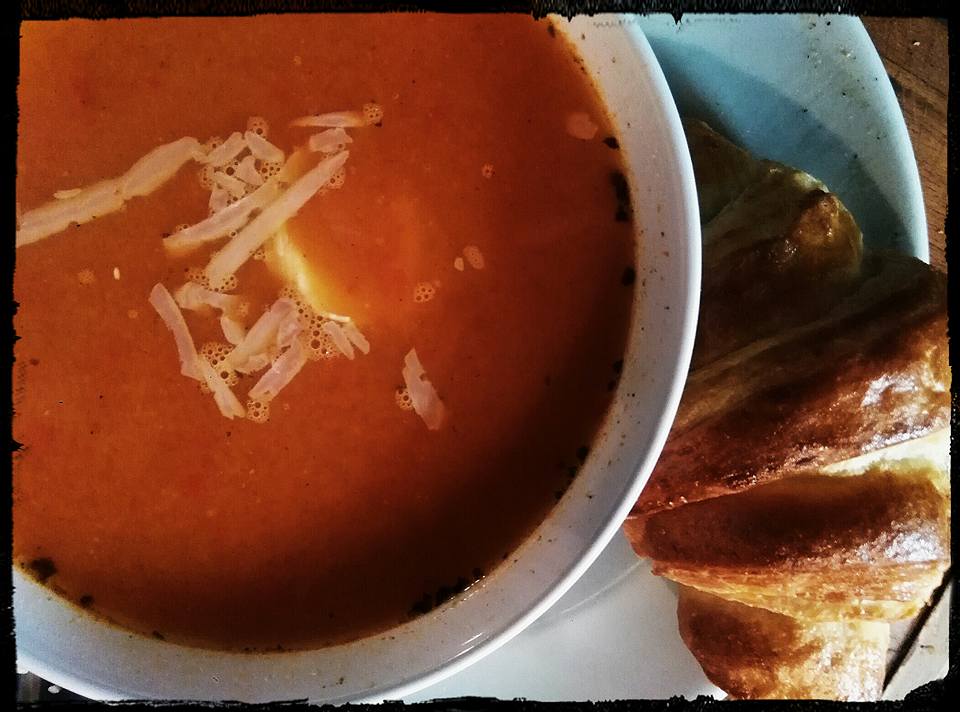 Home made soups! #hastingssunrise #eastvan