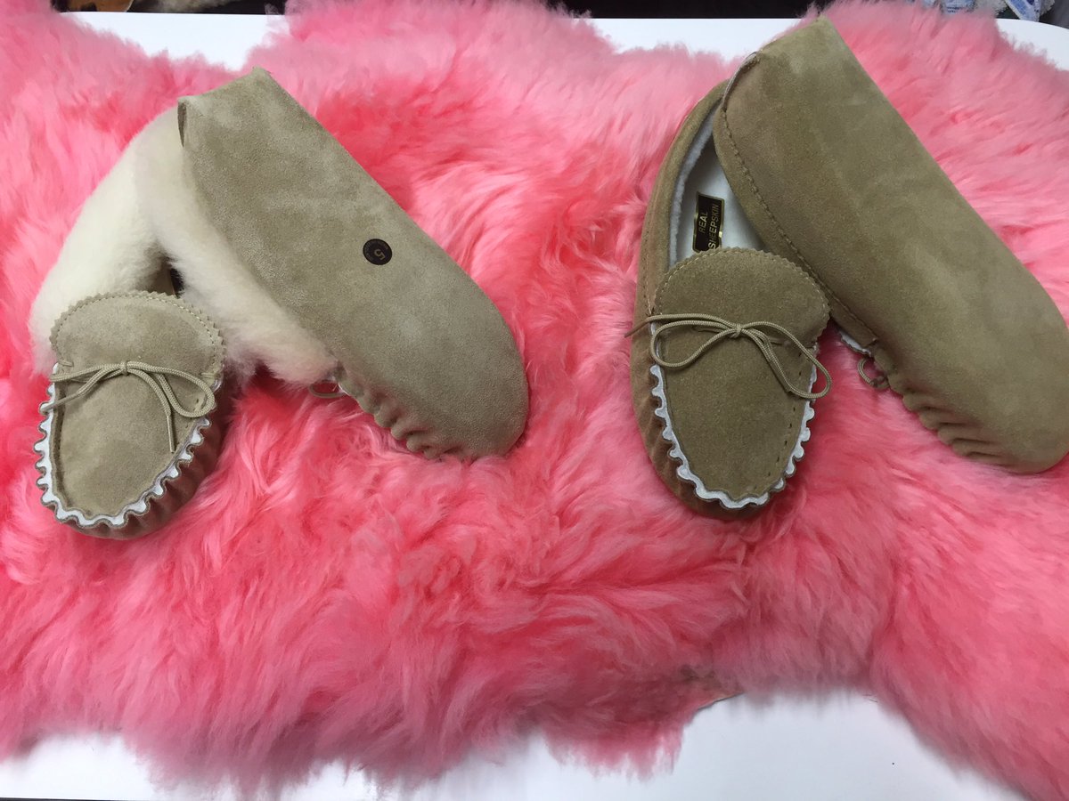 #Moccasin slippers