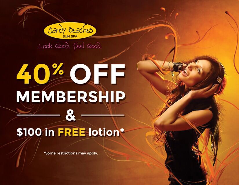 TanSandyBeaches's tweet photo. Come join us and get 40% off your first month! https://t.co/xBFyocMnMP