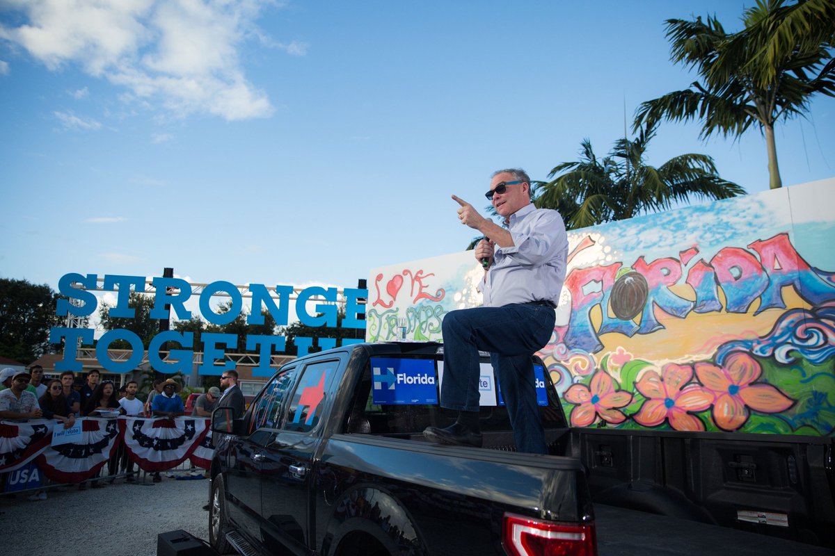 23 days left. Make sure you're registered and know where to go on Election Day: IWillVote.com