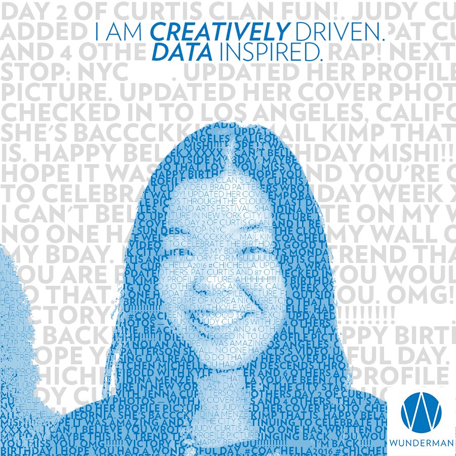 michib_123's tweet photo. I AM creatively driven. Data inspired. #andthen16 #mydataportrait @Wunderman https://t.co/hgG07hoFX2
