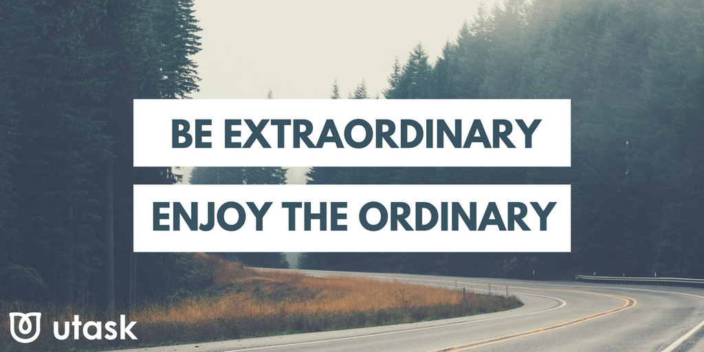 UtaskCanada's tweet photo. Be extraordinary. Enjoy the ordinary. #utask #enjoytheordinary #enjoylife #livelife #livebetter #montreal #quebec #villedequebec #quebeccity https://t.co/X1pzVwZtWU