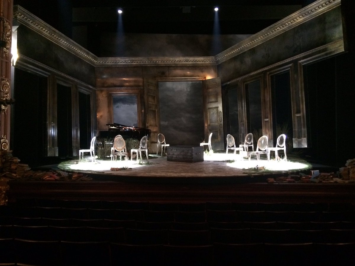 TheatreChaplain's tweet photo. Privileged to share the last night of @thegobetweenuk with the company last night. A very special evening. A lovely company who I'll miss https://t.co/btlA4Hm8rz
