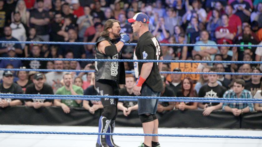 Your FAV?

RT = AJ Styles 
Like = John Cena