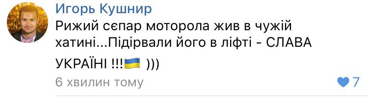 Похоже, что Моторола убит своими же подельниками, - спикер МВД Шевченко - Цензор.НЕТ 4524