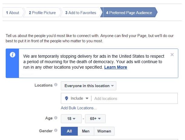 rtolmach's tweet image. Facebook has reportedly prepared this for use on November 9, just in case Trump wins.