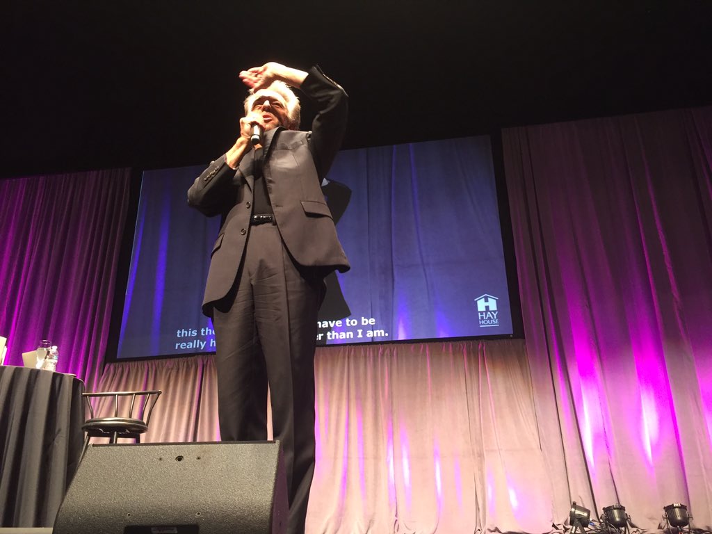 MaggieJudge's tweet photo. He said we look beautiful!! 
:)
#icandoit2016 
@GreggBraden https://t.co/lIUxUioAME