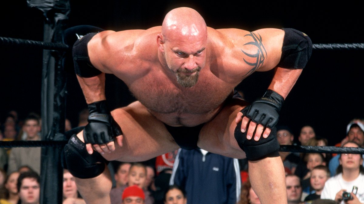 Are you excited for Goldberg's return to Monday Night #RAW tomorrow?!

RT = YES!
Like = Nope..