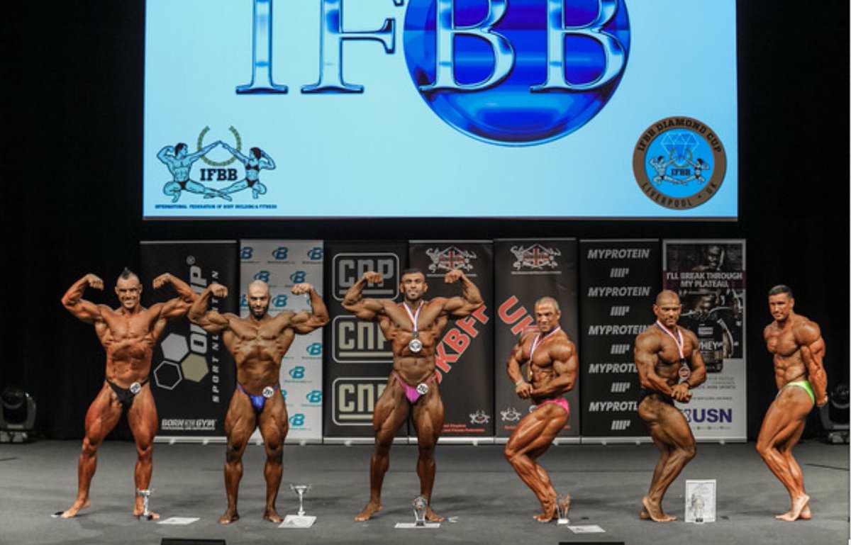 fitcookieuk's tweet photo. Massive well done to @KarolOlender for placing 6th at IFBB Daimond Cup up to 95kg #VsReading Team https://t.co/c6HzkCYjj6