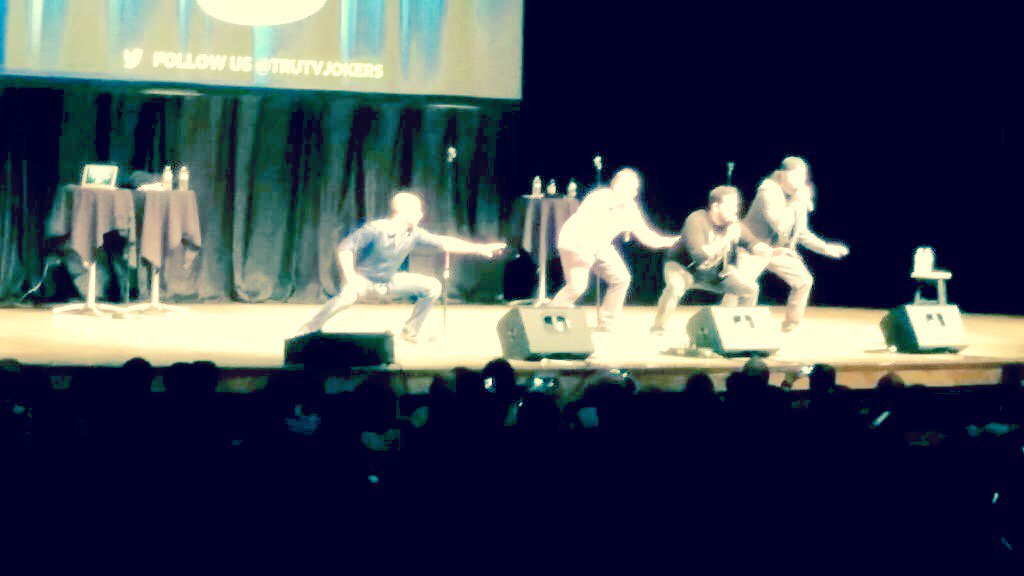 TriciaComp's tweet image. Larry@thetenderloins here's one of the cool pics from last years show @SalVulcano @Bbquiinn @Joe_Gatto @jamessmurray