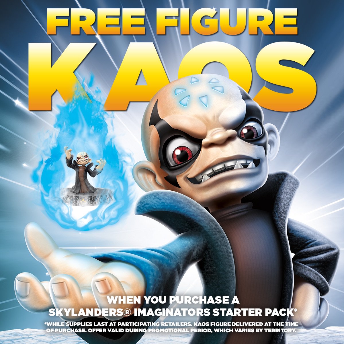 skylanders kaos figure