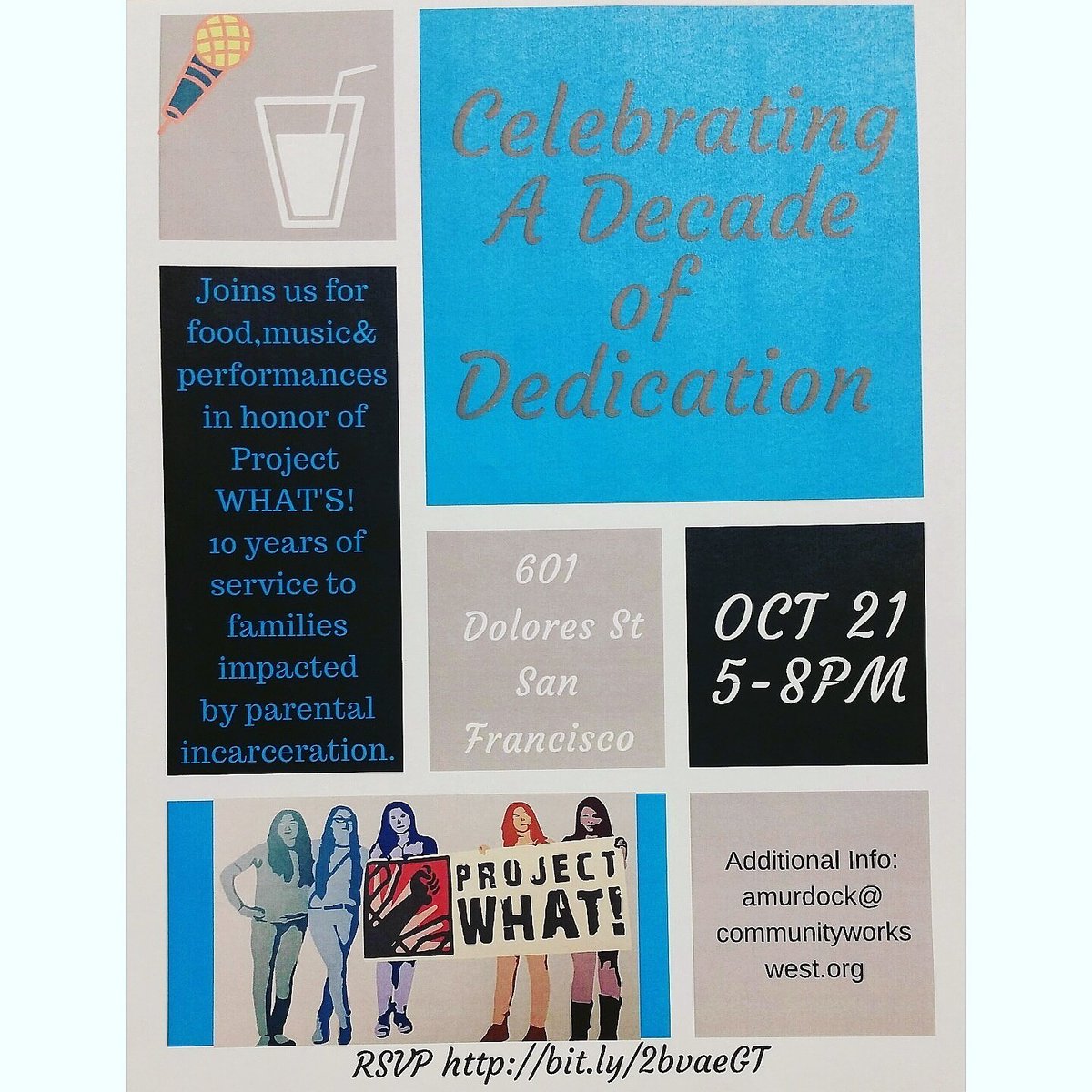 CWProjectWHAT's tweet image. October 21st is just 5 days away. 
Did you RSVP yet?? 
bit.ly/2bvaeGT

#herewithpw #seeussupportus #werehereandtalking