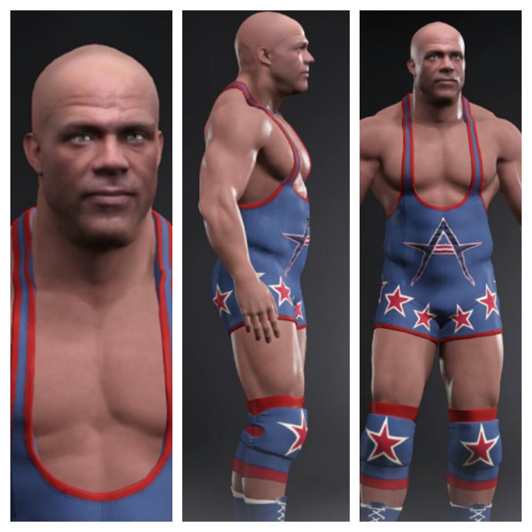 My Kurt Angle is now uploaded!!! search tags DANIELakaDEE & Kurt Angle ...