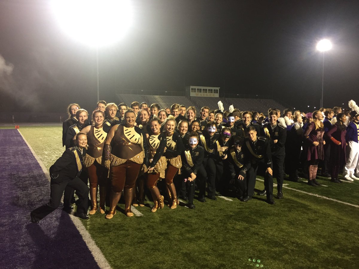 Regiment seniors at the WMI Senior Salute. Thanks for everything...you will be missed!