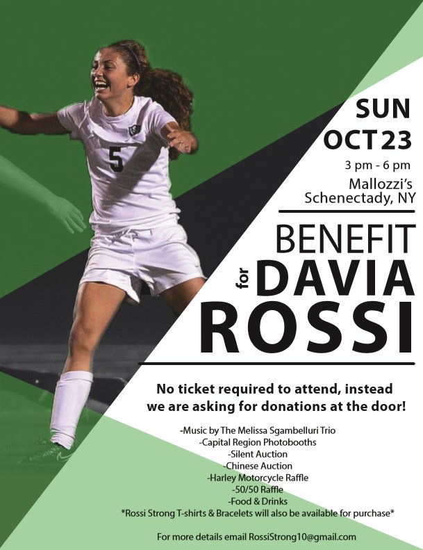 lanning_britt's tweet photo. ONE WEEK AWAY!!! Join us this Sunday, October 23rd at Mallozzi's 3-6pm #RossiStrong https://t.co/fjMUjl4RAe