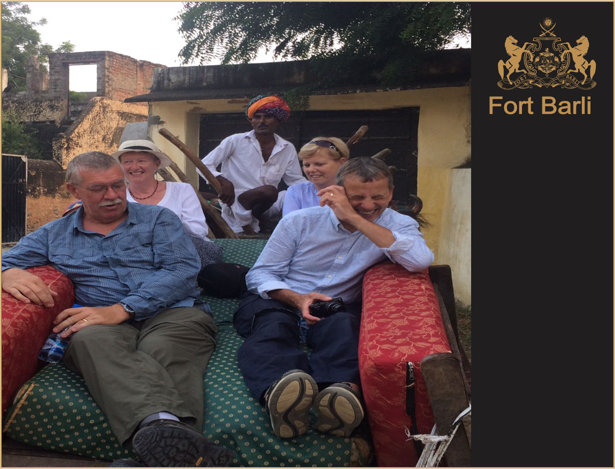 fortbarli's tweet photo. Interested in a fun and frolic session with our locals hosting you to their everyday lifestyle and culture! #FortBarli #Rajasthan #Heritage https://t.co/b2Wo7TOeiW