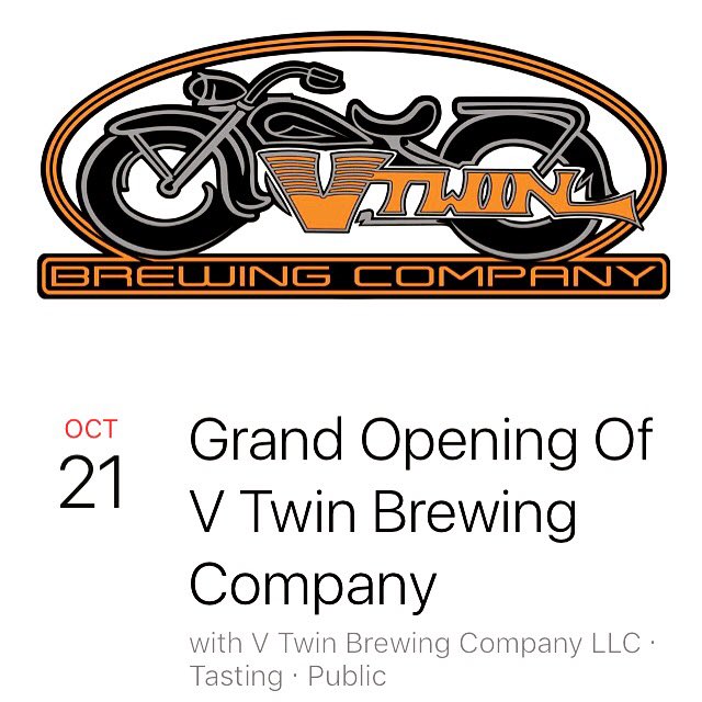 VTwinBrewing's tweet photo. Opening day is right around the corner hope to see you all! https://t.co/iMZ0C1LrZ9