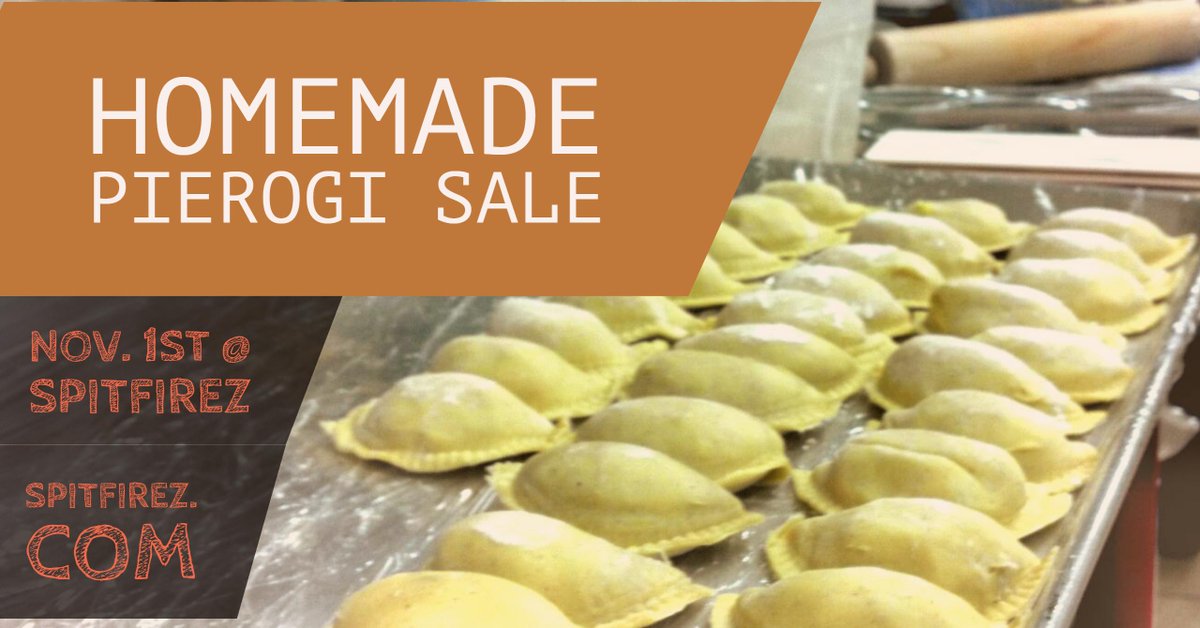 SpitfireZ_'s tweet photo. Order your homemade Pierogi for November 1st @ https://t.co/HW9opQlScw. #dumbling #pierogi #pittsburgh https://t.co/1pgqgG5D0A
