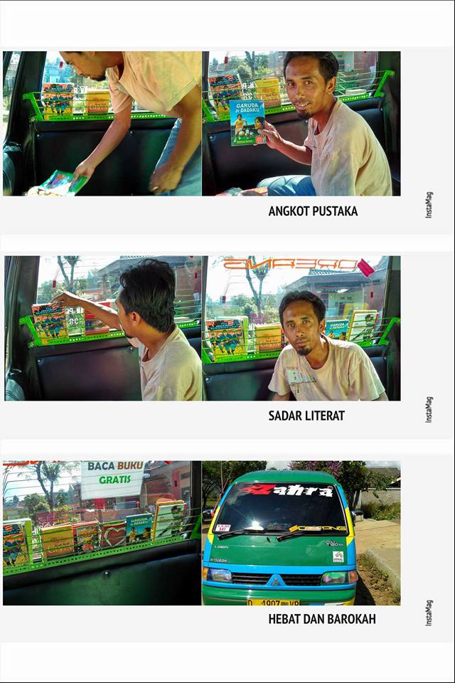 Dukung Program Literasi, Sepasang Suami Istri Ini Ciptakan Angkot Pustaka prfmnews.com/berita.php?det… cc <a href="/dishub_kotabdg/">Dinas Perhubungan</a> <a href="/ridwankamil/">Ridwan Kamil</a>