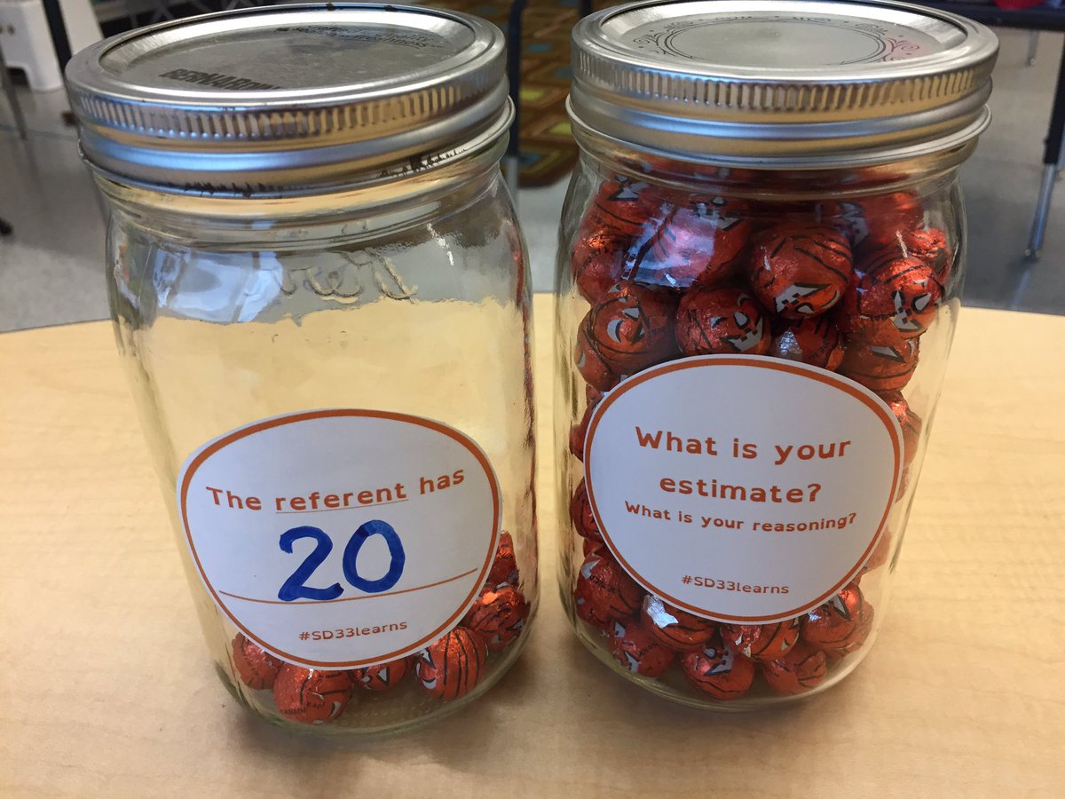 GalBlessin's tweet photo. Ready to go with a Halloween estimating activity. Wanna make an estimate? 😁 #sd33learns #elemmathchat #bcedchat #mathisawesome https://t.co/hEc5PgUFJi