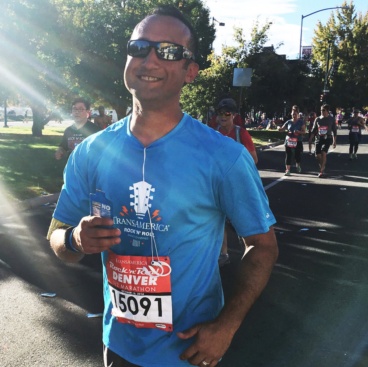 Transamerica's tweet photo. Congrats to everyone who ran in @RunRocknRoll #Denver – our #TomorrowChasers had a great day running for the @American_Heart. #RNRDEN https://t.co/zb7bG12KwA
