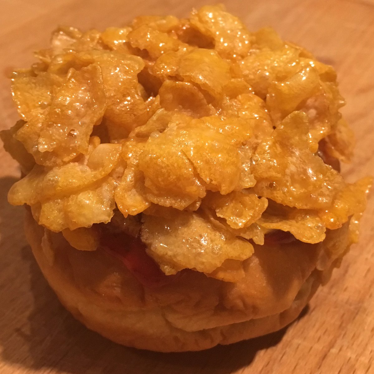 punkdoughnut's tweet photo. Cornflake Tart #doughnuts from #punkdoughnut coming soon! #Foodie  #tasty #sweettooth https://t.co/6DfHDYELb7