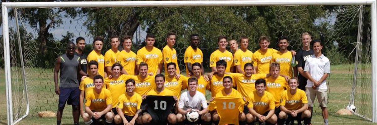 Baylor Men's Soccer with the W over TCU and now headed to regionals ⚽️🤘🏽