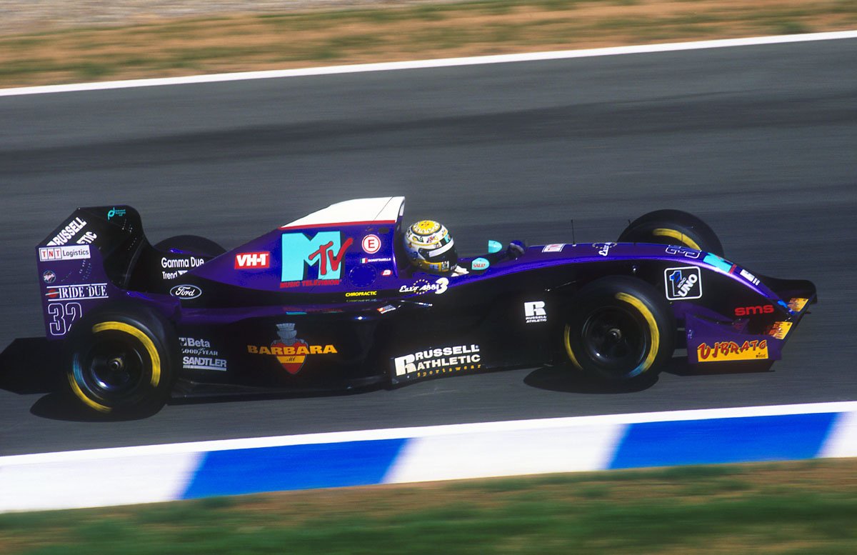 Jerez 1994. F1 debut for Domenico Schiattarella 🇮🇹 at the wheel of Simtek S941. © LAT