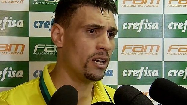 Moisés fez questão de destacar uma coisa após a vitória da <a href="/SEPalmeiras/">SEPalmeiras</a> es.pn/2ejXz6Q