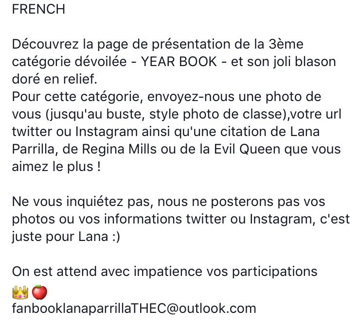 Lana Parrilla Thec Fanbook Lp Thec Twitter