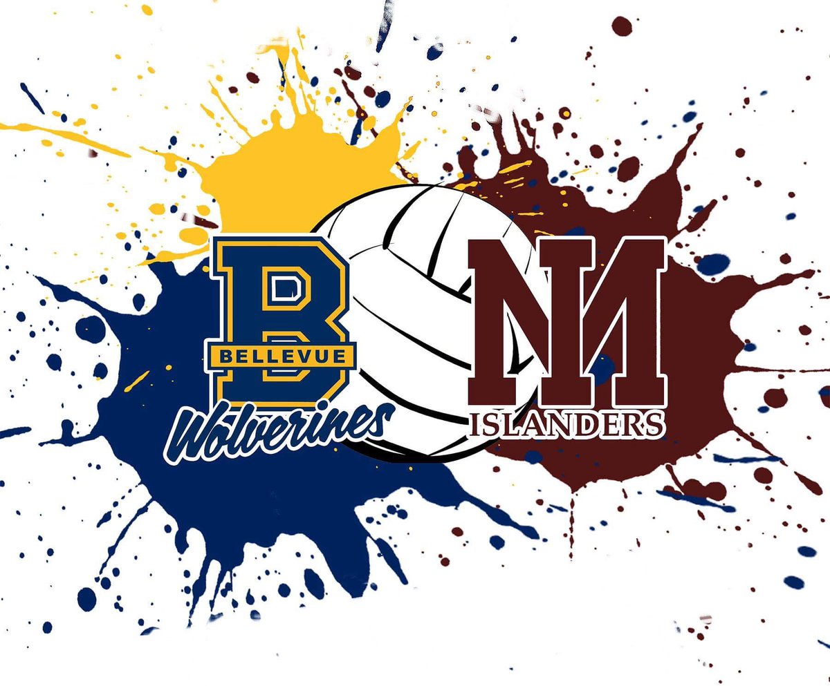 Home game tomorrow night at 7 vs MI! Come watch a great game and Bellevue students get free pizza!!!💙💛🍕