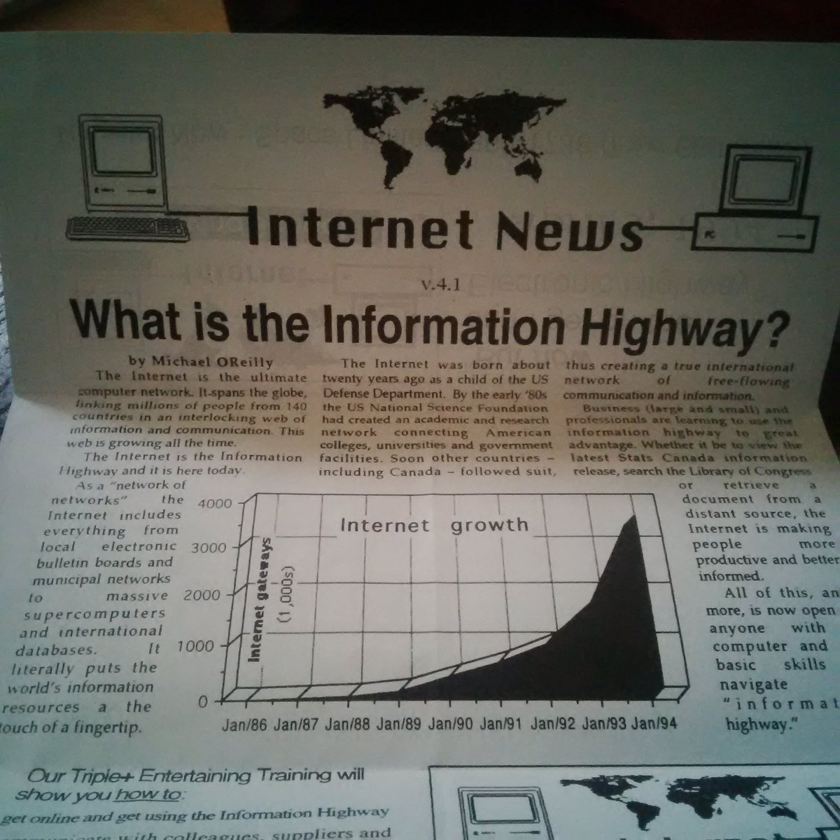 EMC2Marisa's tweet photo. Time capsule cleanout? Check! Found the #TSR80 manual. #internet #InformationHighway #83 #ldnont https://t.co/abshlsjtw8