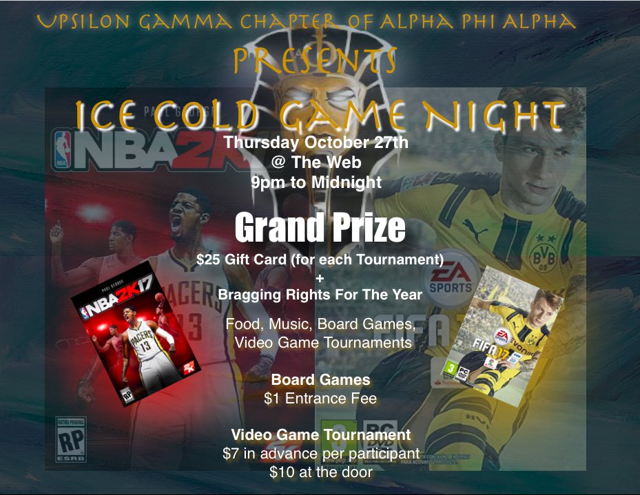 IC_YG_Alphas's tweet photo. It's gonna be a great time! Please make sure to come out and compete! https://t.co/SSyDJGm9yk