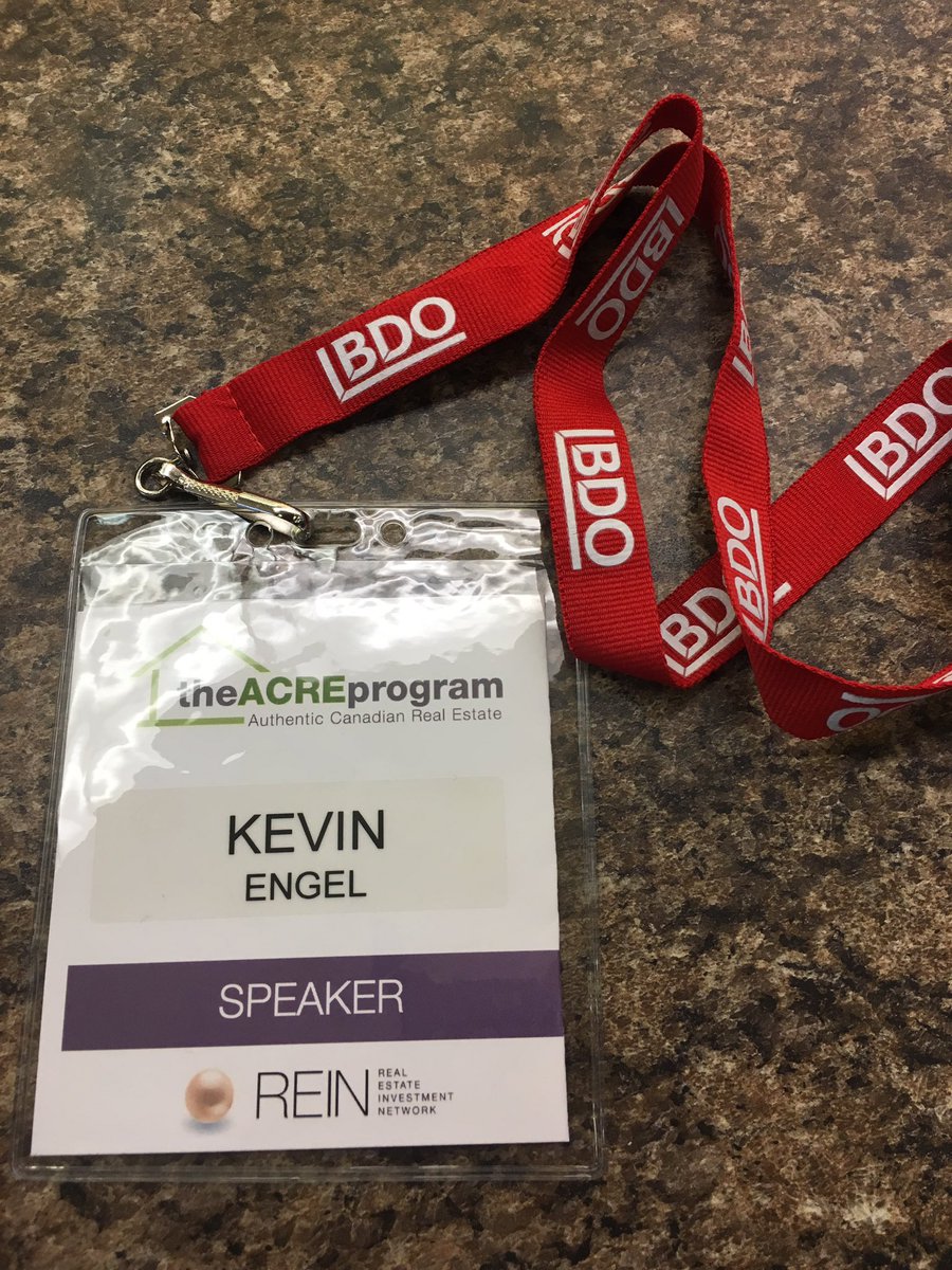 It was amazing to share my real estate story with new REIN members today.  I hope my success motivates others to take action.  #acre2016