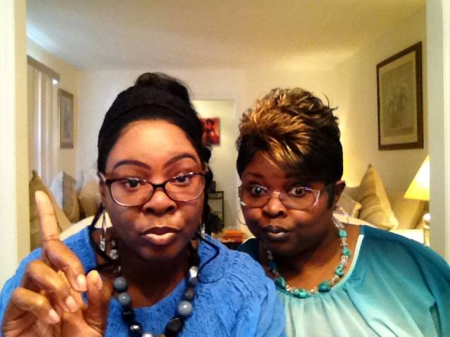DiamondandSilk's tweet photo. @realDonaldTrump @NCGOP we will not be intimidated by the left or anyone else, we are Voting Trump Nov 8th...
Trump Train, Choo Choo baby! https://t.co/1s7mjfcYui