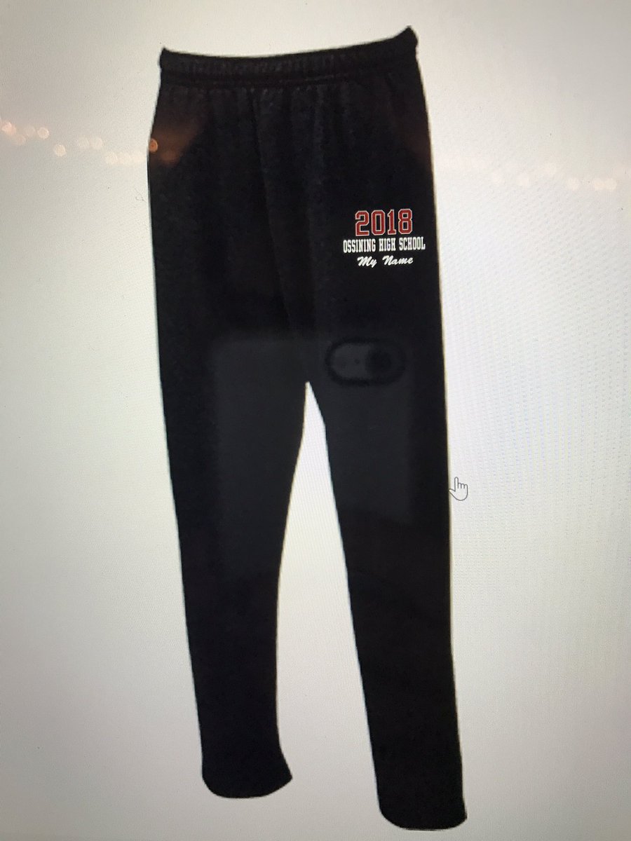 ossininghs18's tweet photo. Hey everyone! Attached is a pole for you to vote on which sweatpants color you want our grade to sell https://t.co/nKVkezXQ3y