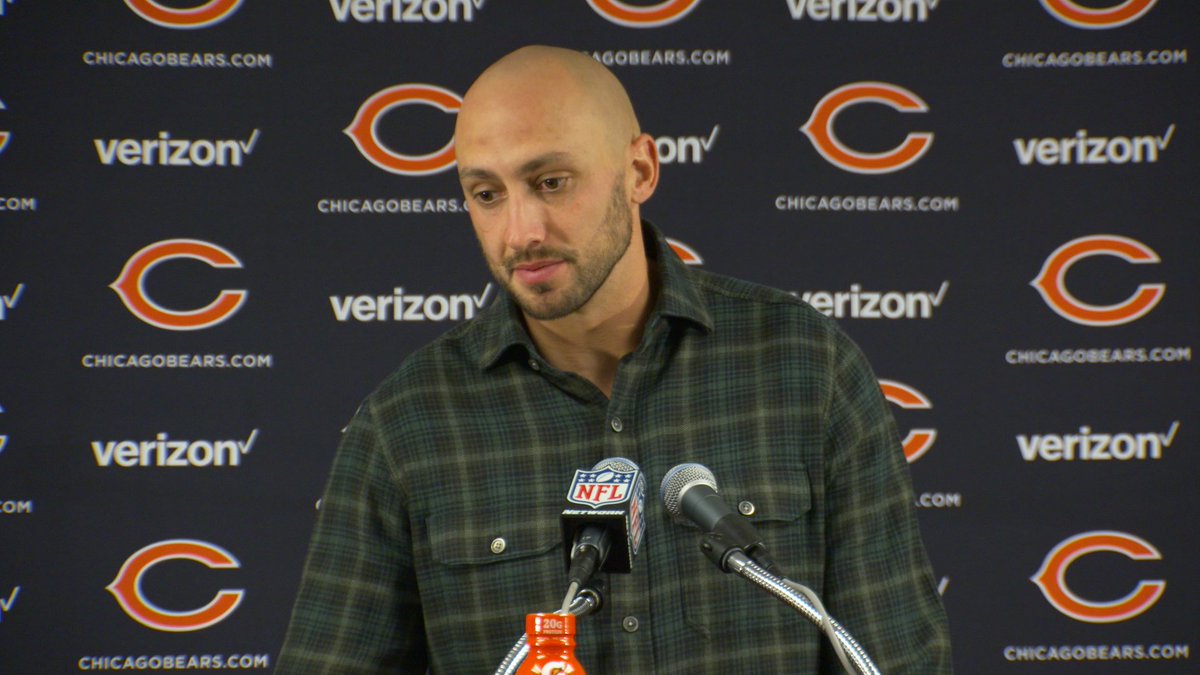 Hoyer: "We gotta find a way to score touchdowns."  📺: chgobrs.com/2dgOGzc https://t.co/xiX0fk6Oer