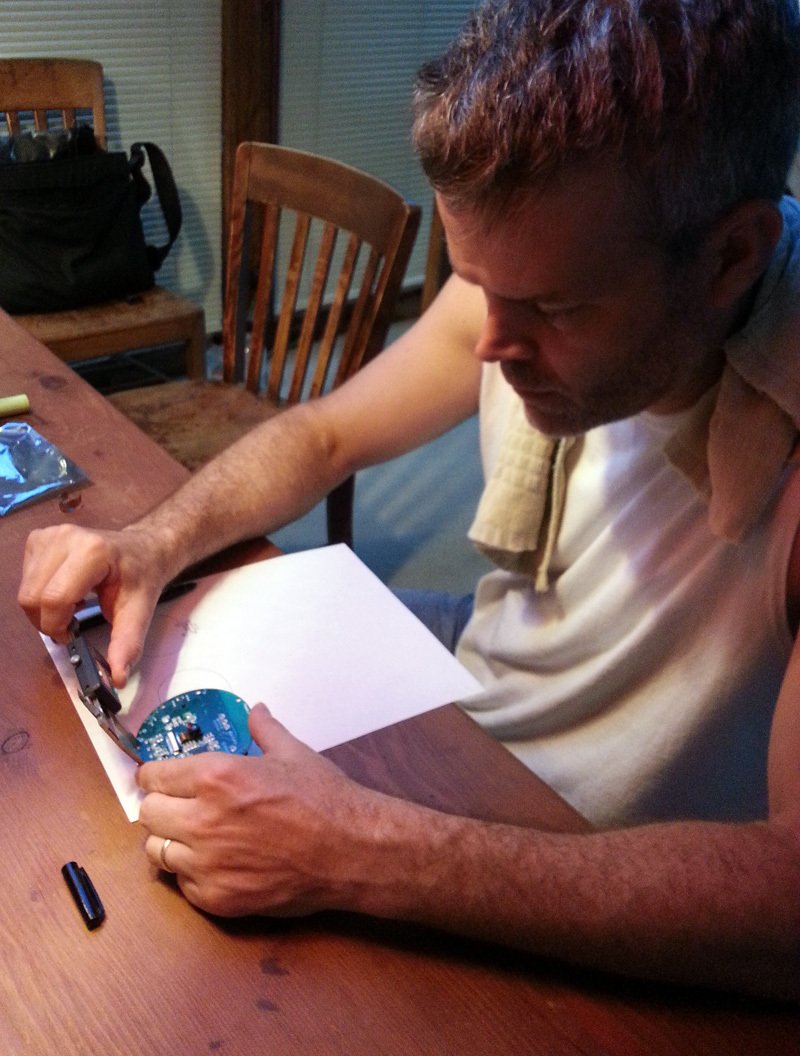 Working on early boards for Peeple. #throwbackthursday #tbt #smarthome