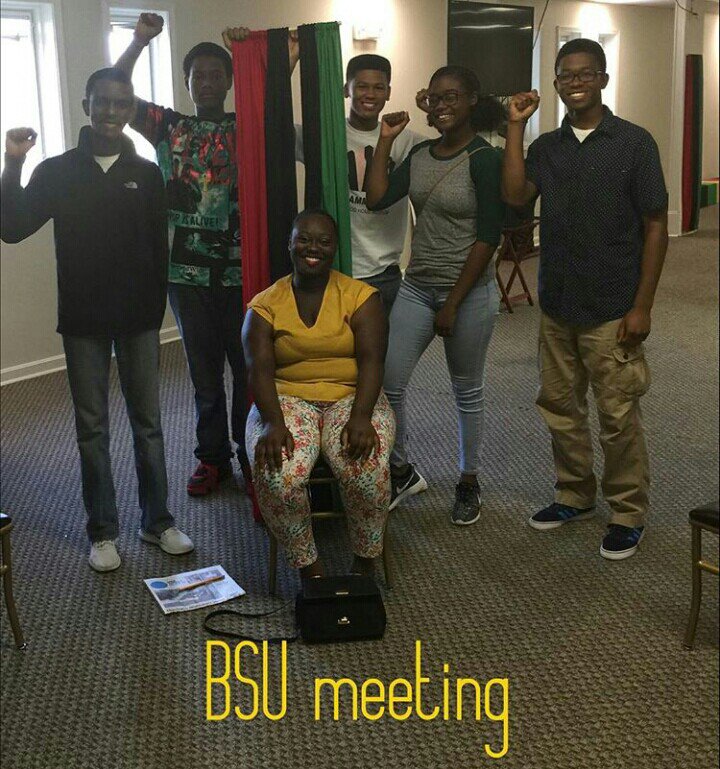 We talked about why BSU is important &amp; how we can go about Educating, Motivating, and Empowering our people in the African diaspora. #bsu502