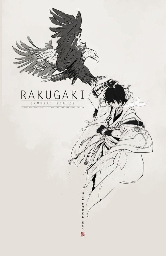 RAKUGAKI SAmurai Series - "MIYAMURA Rei"

 ARTSTATION Project: https://t.co/sFqgkZUXZm 