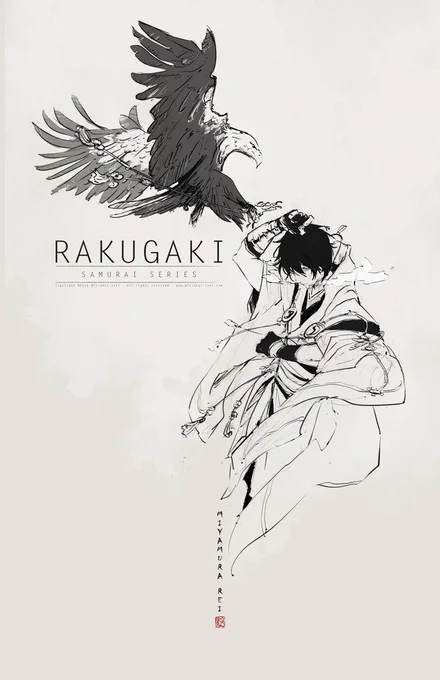RAKUGAKI SAmurai Series - "MIYAMURA Rei"

 ARTSTATION Project: https://t.co/sFqgkZUXZm 