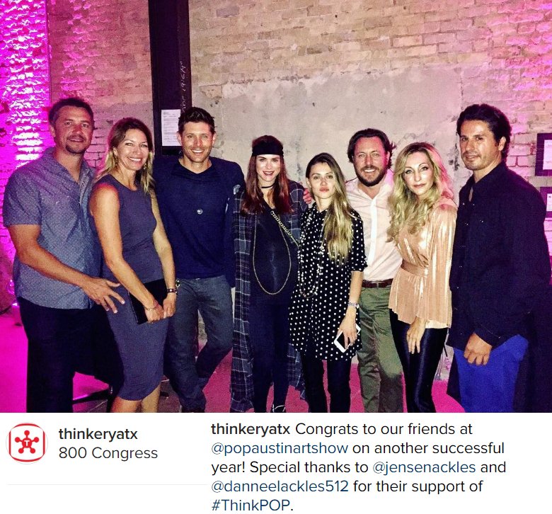 Downey_Ackles's tweet photo. NEW PICTURE!!!! #ThinkPOP.

AWWWW TWINKLES ON THE SPOT!!!!
MY HEART IS MELTING!!!! 
Thanks to @ThinkeryATX https://t.co/O48ythcVgR