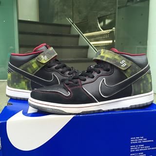 underground nike dunks