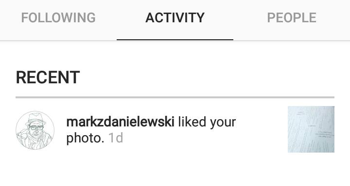 Cactus_Buddy's tweet photo. When the author of the book you're reading likes your photo on Instagram. #starstruck https://t.co/nEbhaFCigO