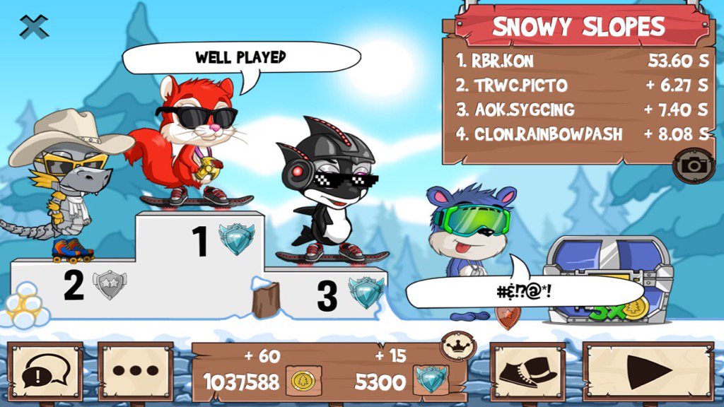 Kon_Azhar's tweet photo. All those guys just got washed @TheFunRun #funrun2 #picto #sygcing #Rainbowdash https://t.co/1lTUy4KtP7
