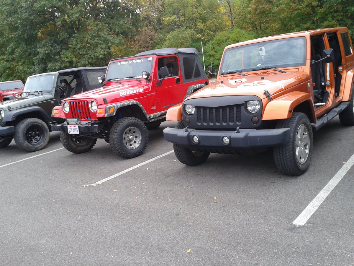 CamoJeepKR's tweet photo. #sundayfunday with #JeepMafia @THEJeepMafia @Mafia_Hound @JeepGirl1007 @ReturnCheck @KricketJeeper @wcallahan17 @Kirby98tj @laurie988 @rpx53 https://t.co/PhfXHPYNTP