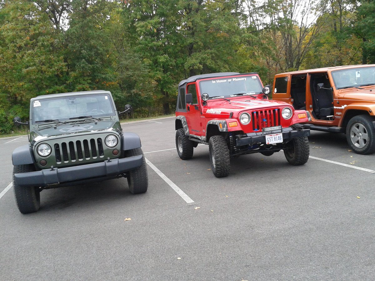 CamoJeepKR's tweet photo. #sundayfunday with #JeepMafia @THEJeepMafia @Mafia_Hound @JeepGirl1007 @ReturnCheck @KricketJeeper @wcallahan17 @Kirby98tj @laurie988 @rpx53 https://t.co/PhfXHPYNTP